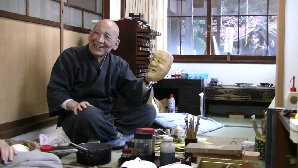 Living Artists of Japan: The Face Behind the Mask - Noh Mask Maker