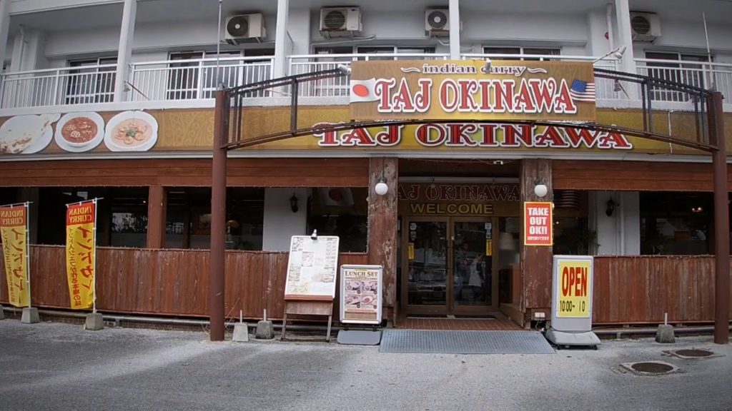 Food in Japan: TAJ Okinawa