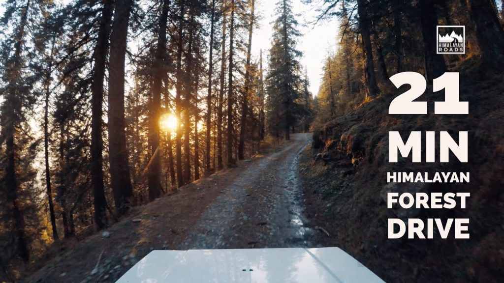 Muddy Road to Giri Ganga Temple - Turn by Turn