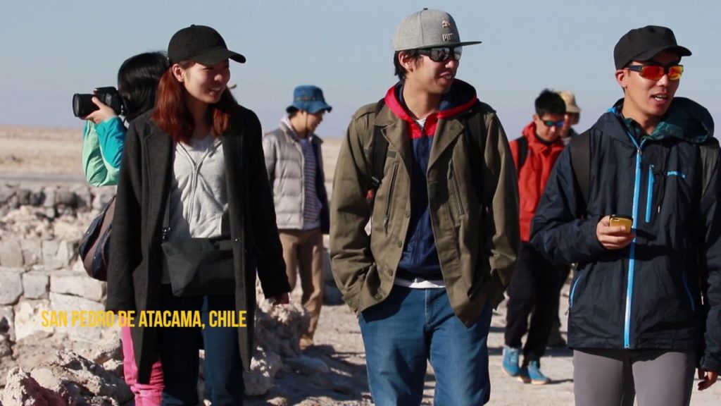 Atacama Immersion Chile - Students from Akita University (Japón)