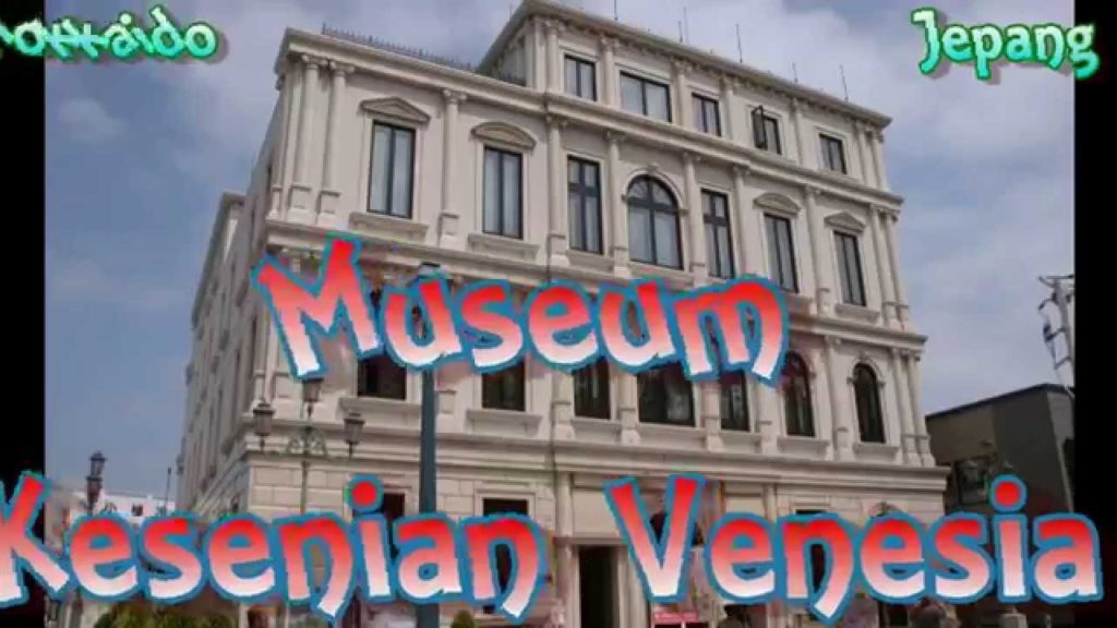 Japan Travel: Museum Kesenian Venesia potongan 3000 kesenian kaca Otaru, Hokkaido 98