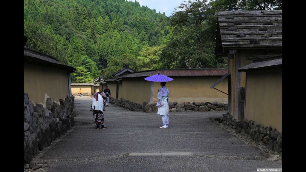 JG 4K 福井 朝倉一乗谷(特別史跡,特別名勝) Fukui,Asakura Ichijodani(Special Historic Site,Special Scenic Beauty)