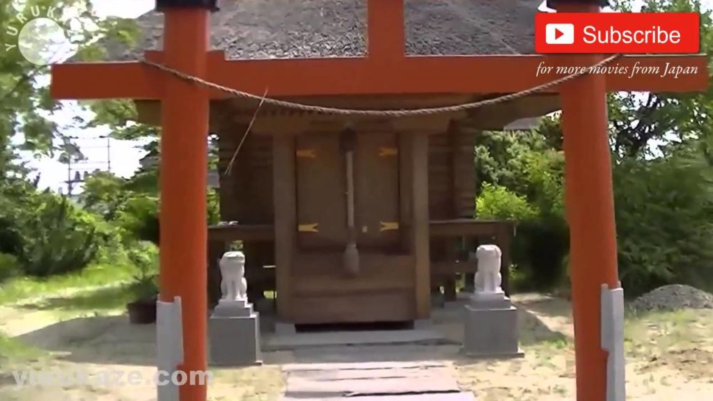 132. At Manshoji Temple in Sendai City - Japan