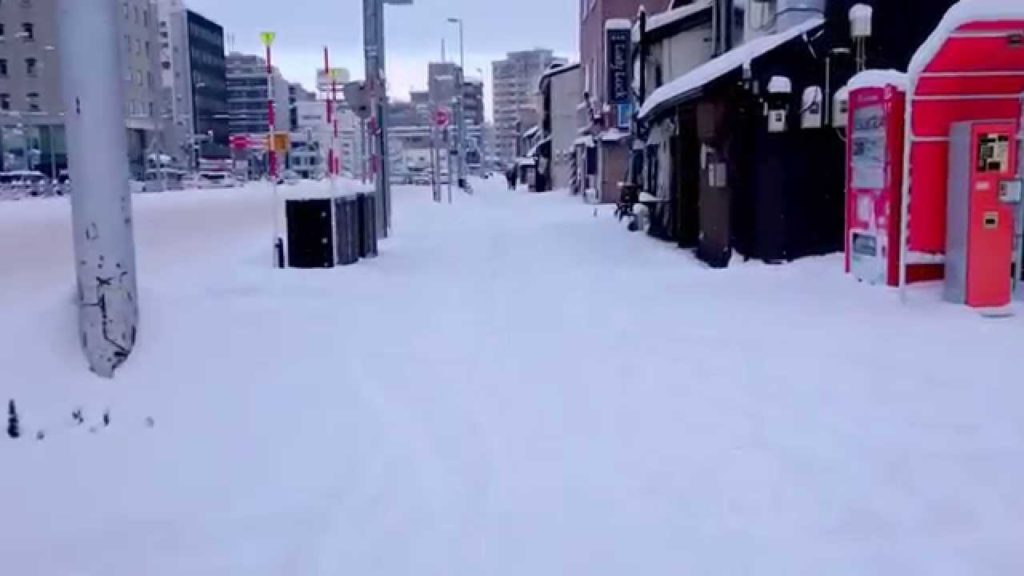 20141215 すすきの南5東1 賴賴蛇 - Hokkaido Sapporo Susukino street