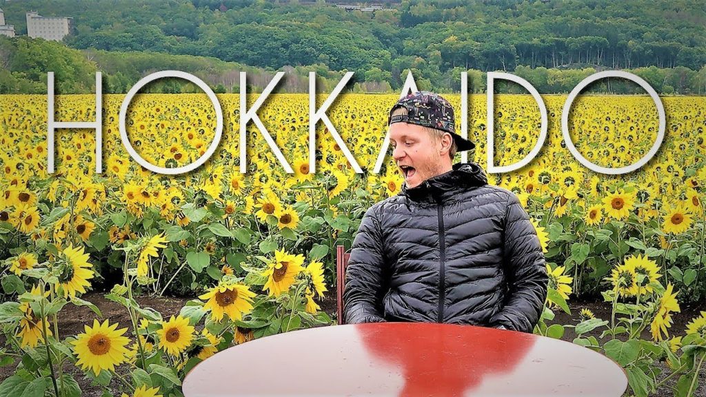 Hokkaido Travel Day 6 | Sunflower Field, Outdoor Onsen And Hot Waterfall Hokkaido Travel Day 6 | Sunflower Field, Outdoor Onsen And Hot Waterfall
