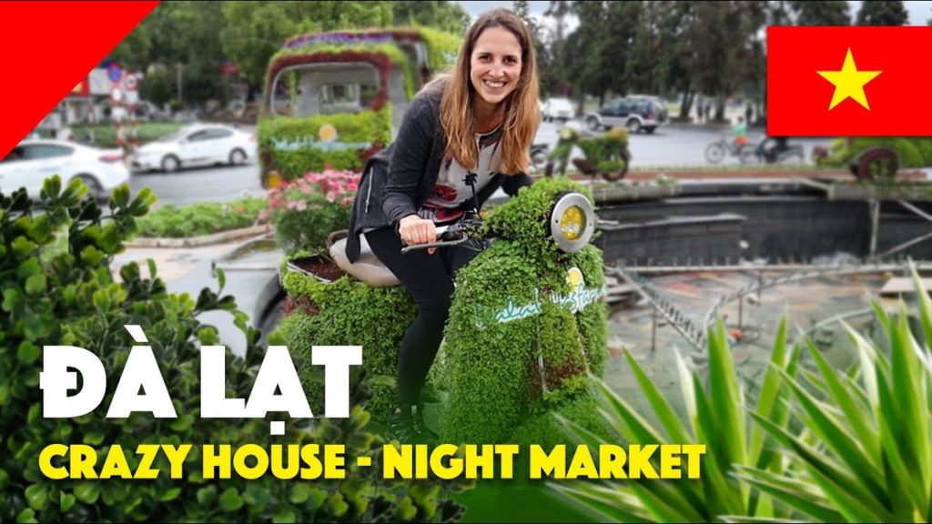 Touristing in Da Lat, Vietnam - Totally Random #024