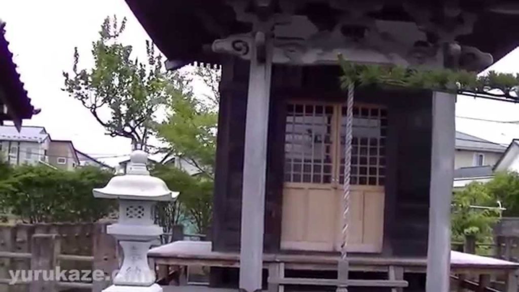 137. Japanese tradition at Seiryoji Temple in Sendai City - Japan