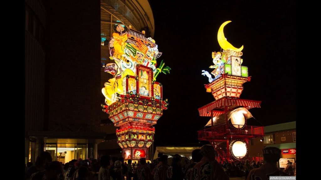 JG 青森 五所川原たちねぷた Aomori,Goshogawara Tachineputa