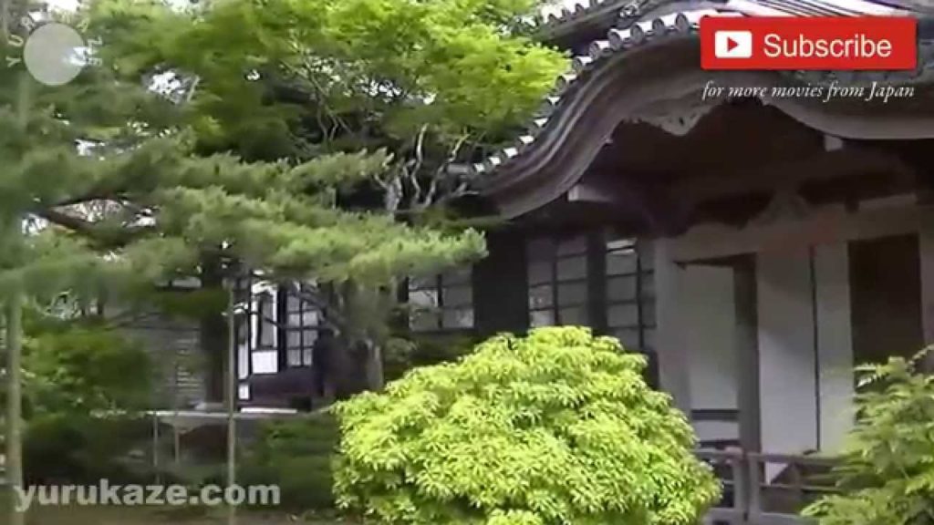 128. Walking in the Manshoji Temple at Sendai City - Japan