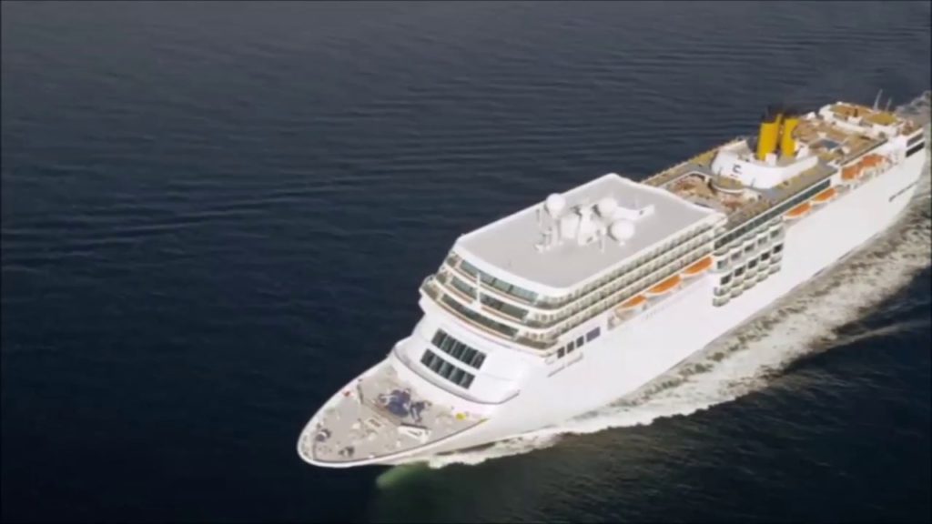 Costa neoRomantica – A new defination of cruising Costa neoRomantica - A new defination of cruising