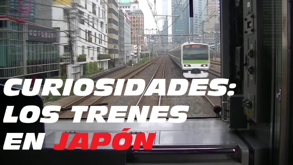 CURIOSIDADES DEL MUNDO | LOS TRENES Y ESTACIONES DE JAPON CURIOSIDADES DEL MUNDO | LOS TRENES Y ESTACIONES DE JAPON
