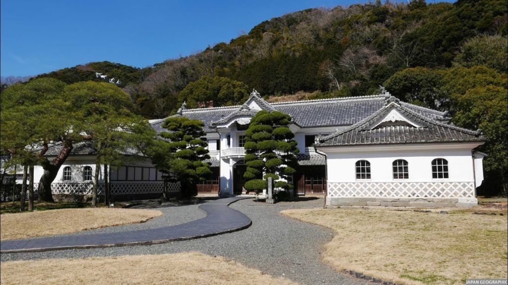JG 4K HDR 静岡 岩科学校(重文)  Shizuoka,Iwashina Elementary School(Cultural Property)