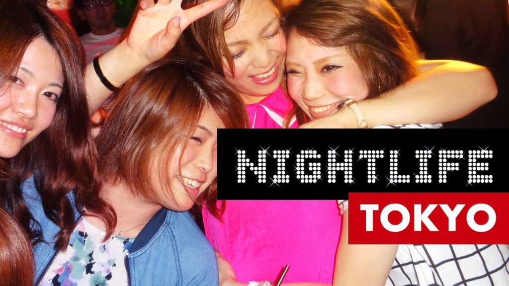 Roppongi Nightlife in Japan