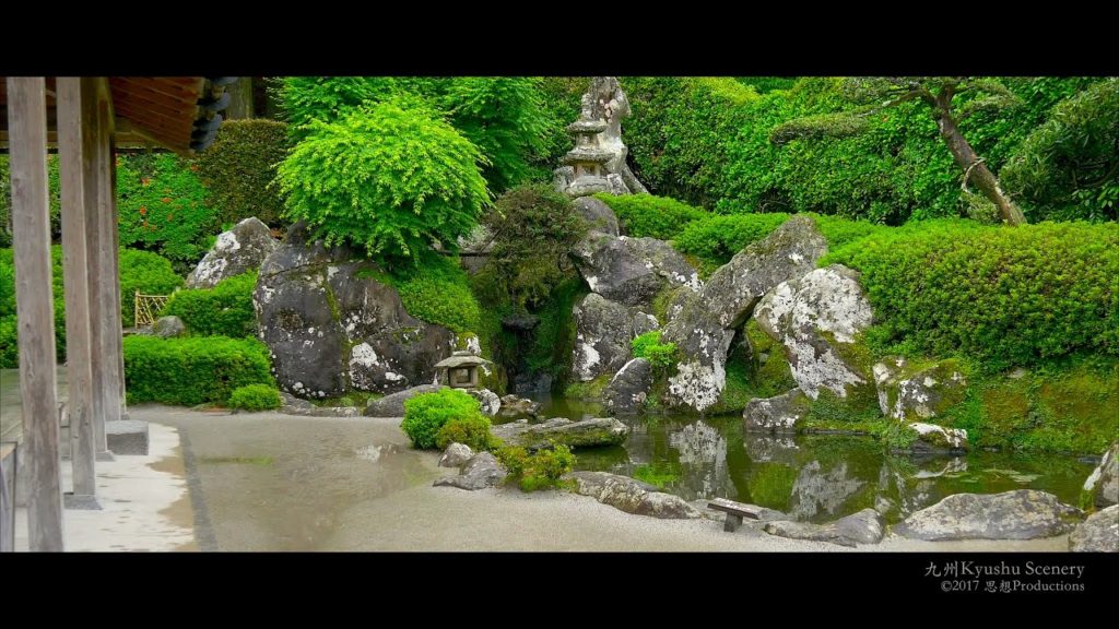 4K 知覧武家屋敷庭園 Chiran Samurai Gardens , Kagoshima Kyushu Japan