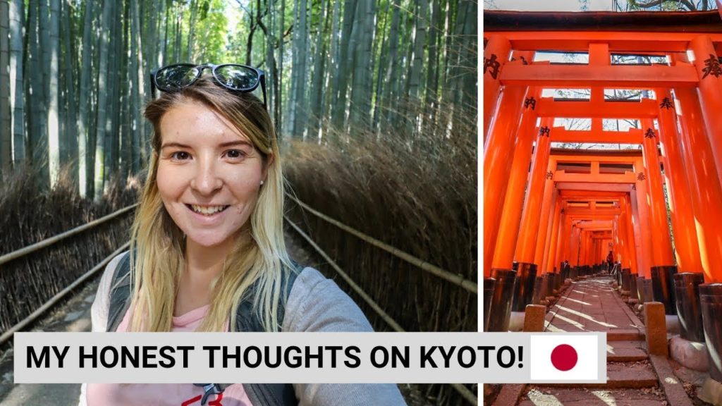 ONE DAY IN KYOTO VISITING THE POPULAR TORII GATES & BAMBOO GROVE! | Backpacking Japan Vlog 4 ONE DAY IN KYOTO VISITING THE POPULAR TORII GATES & BAMBOO GROVE! | Backpacking Japan Vlog 4