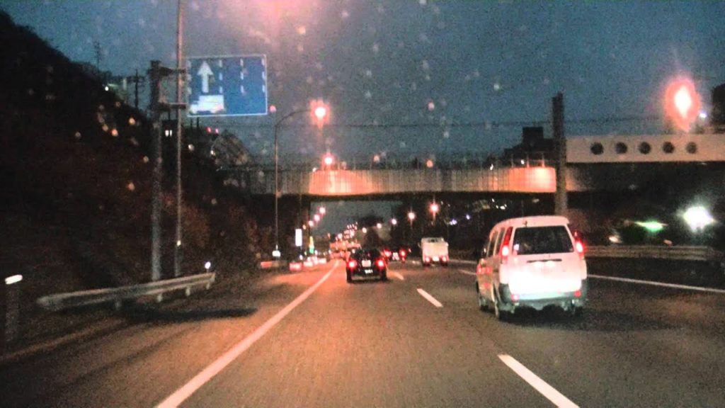 アキーラさんドライブ！静岡・東名高速・横浜青葉付近！Tomei-highway,Yokohama