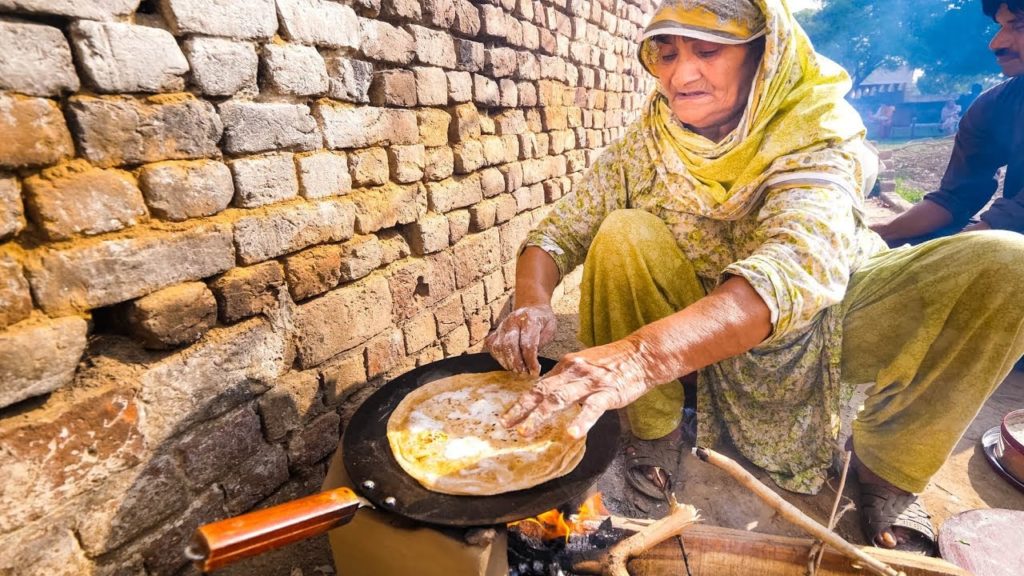 Village Food in Pakistan – BIG PAKISTANI BREAKFAST in Rural Punjab, Pakistan! Village Food in Pakistan - BIG PAKISTANI BREAKFAST in Rural Punjab, Pakistan!