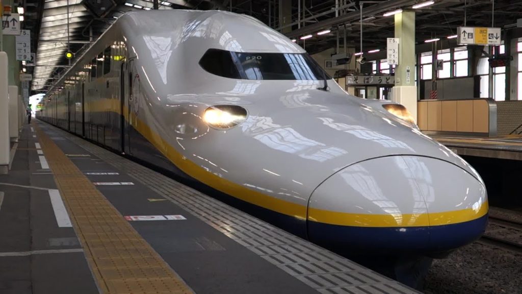 【FHD】JR上越新幹線 新潟駅にて(At Niigata Station on the JR Joetsu Shinkansen)