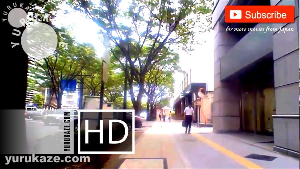 151. Bike riding in Sendai City - Japan