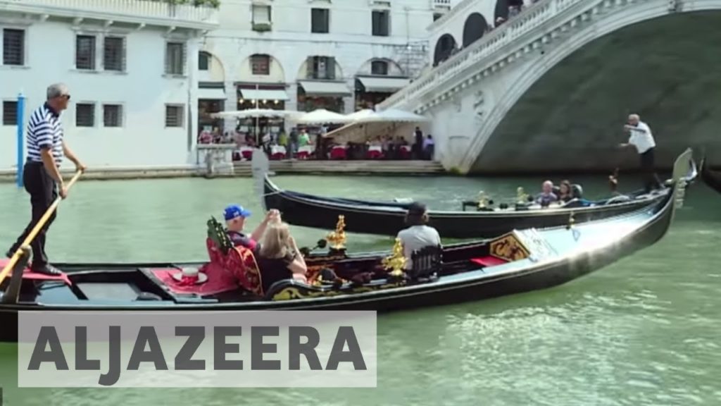 Anti-tourism sentiment grows in overcrowded Venice Anti-tourism sentiment grows in overcrowded Venice