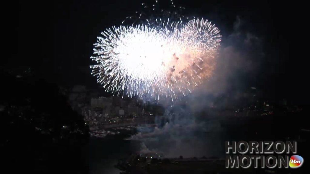 FULL HD 1080P 美的因 日本 靜岡 熱海 Atami , Shizuoka JAPAN 煙火 花火   aq0000290