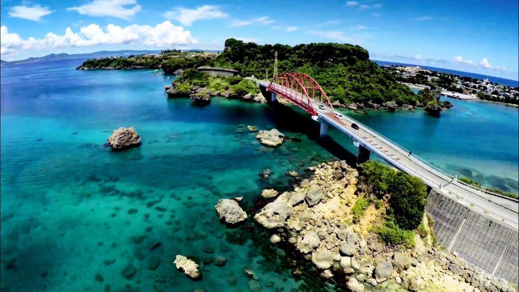 3DR Solo 4K Drone II IKEI Island Okinawa Japan
