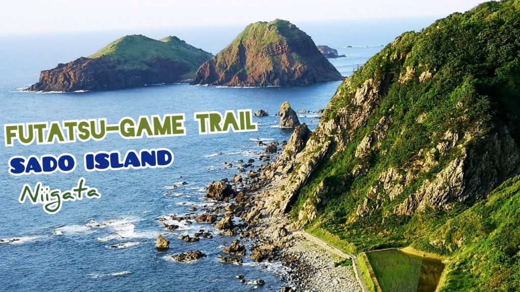 Adeyto 🏞️ FUTATSU-GAME View Scenic Trail SADO ISLAND NIIGATA 📽️ HUAWEI P20 PRO