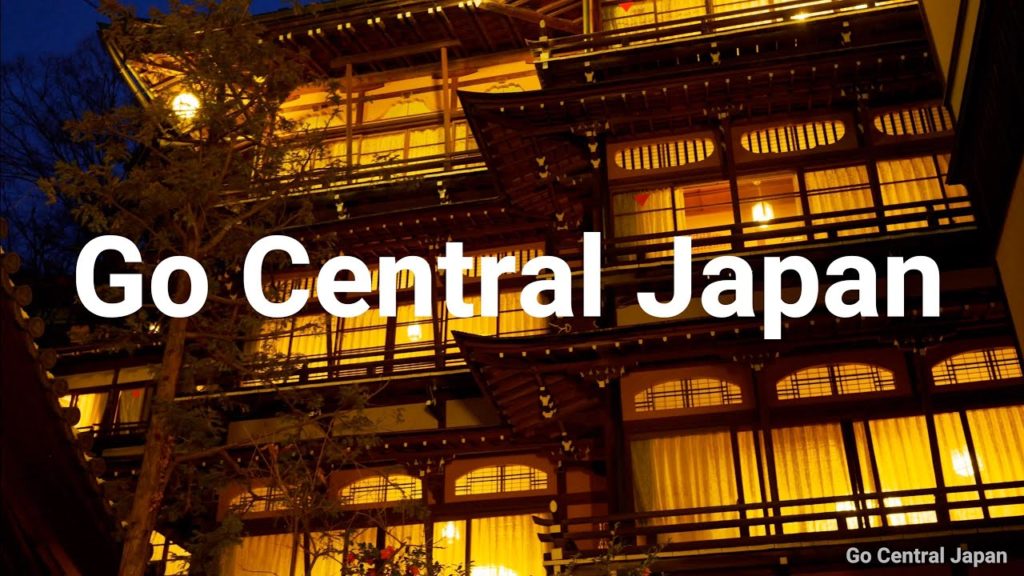 [ver.B] Go Central Japan in 8K HDR Hyperlapse - 中央日本