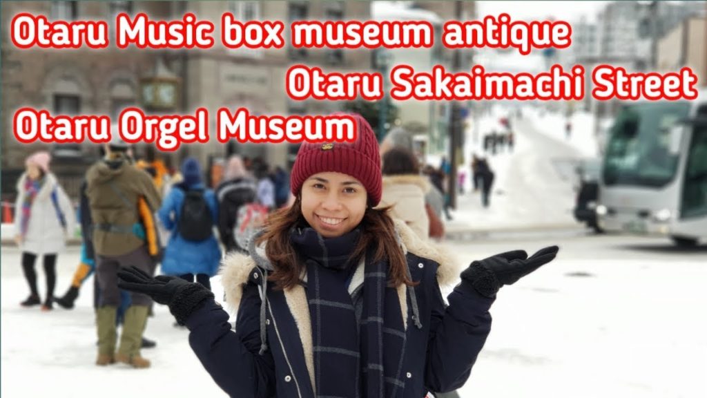 Japan Diaries #2 - OTARU ORGEL MUSEUM | MUSEUM ANTIQUE |Otaru Sakaimachi Street | Marko Vlog