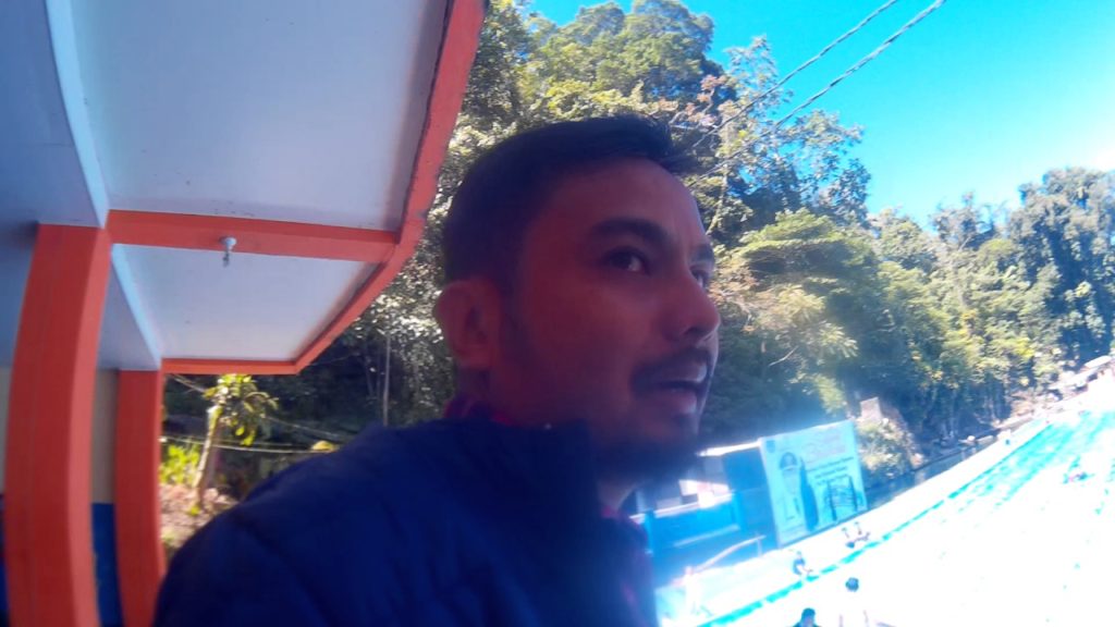 Ngintip Pemandian Lubuk Mata Kucing, Padang Panjang, Sumatera Barat Ngintip Pemandian Lubuk Mata Kucing, Padang Panjang, Sumatera Barat