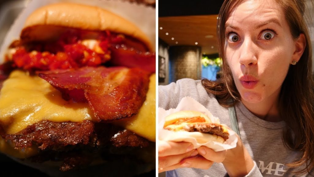 Japanese Shake Shack Burgers + Fries + Sides Taste Test | Tokyo, Japan Japanese Shake Shack Burgers + Fries + Sides Taste Test | Tokyo, Japan