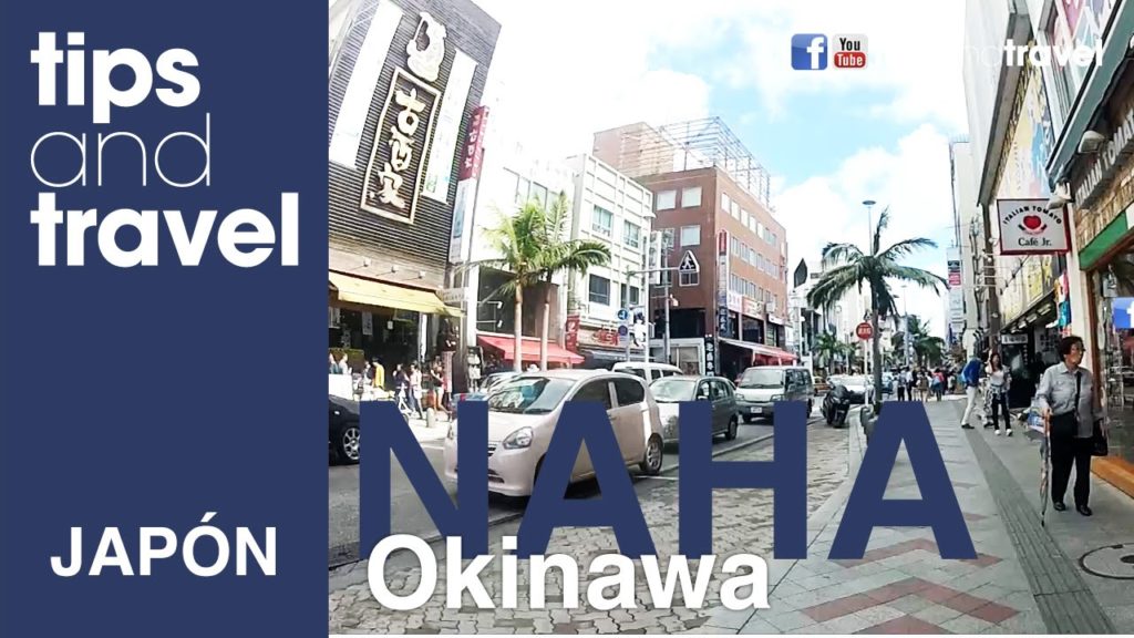 Visitando la Ciudad de Naha, Okinawa Japón 🇯🇵
