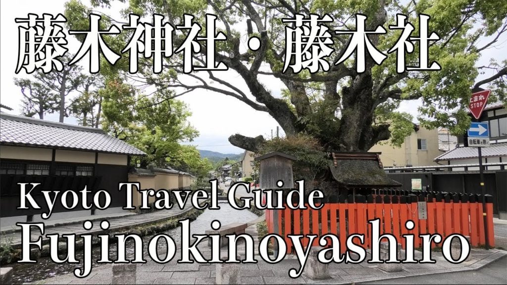 Fujinoki Shrine,Fujinokinoyashiro in Kyoto｜Japan Travel Guide｜藤木神社（藤木社）京都上賀茂神社近くの境外末社