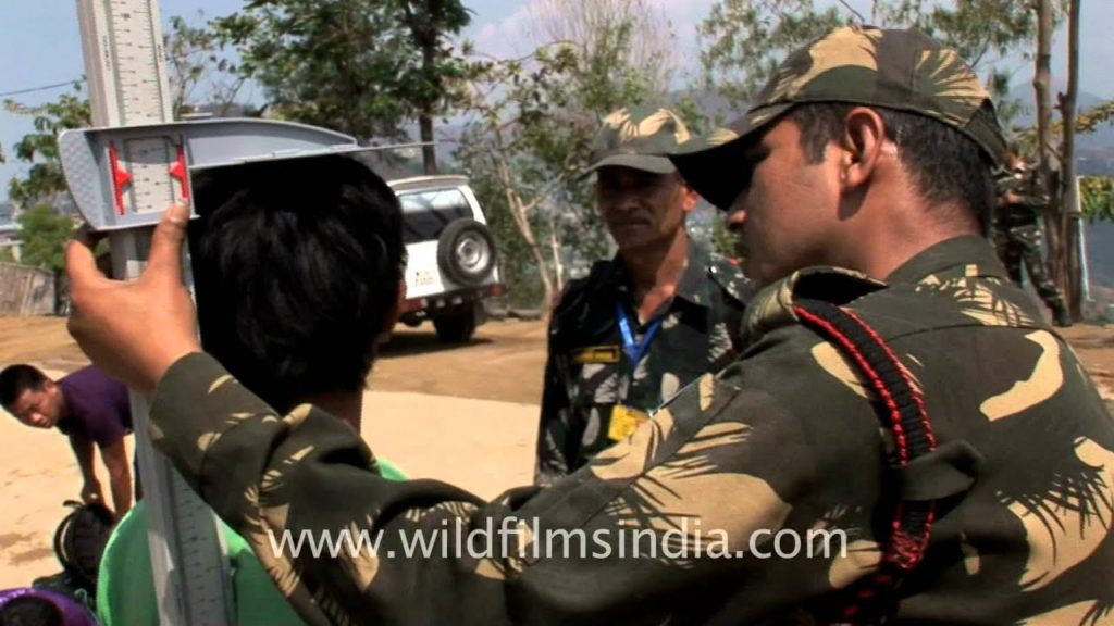 Height does matter in the Indian Army!