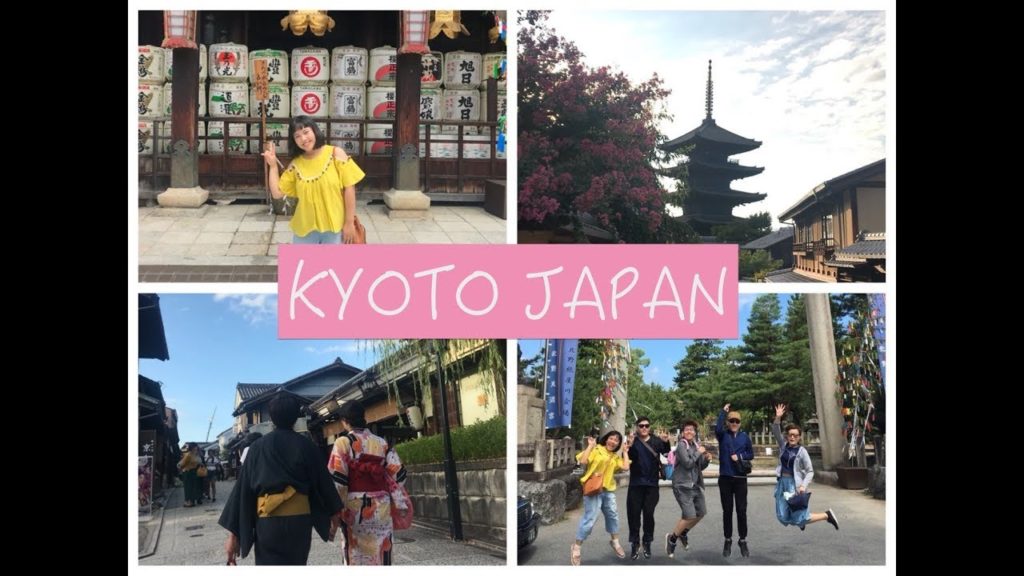 古色古香の京都 🌸 KYOTO JAPAN TRAVEL｜胡巫哩Vlog
