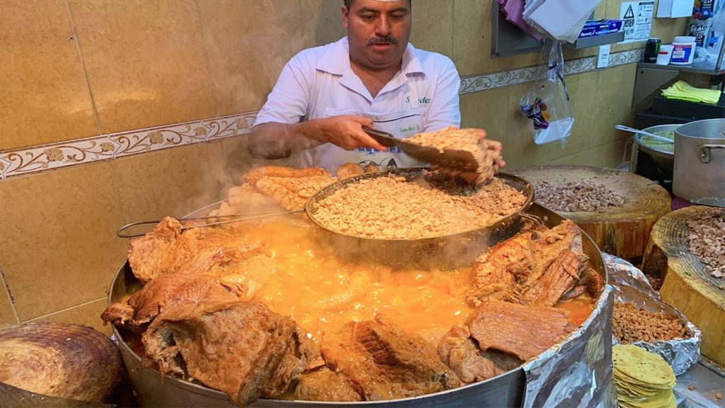 MIND BLOWING STREET TACOS in Mexico City! BEST Beef Brisket (Suadero) Tacos!
