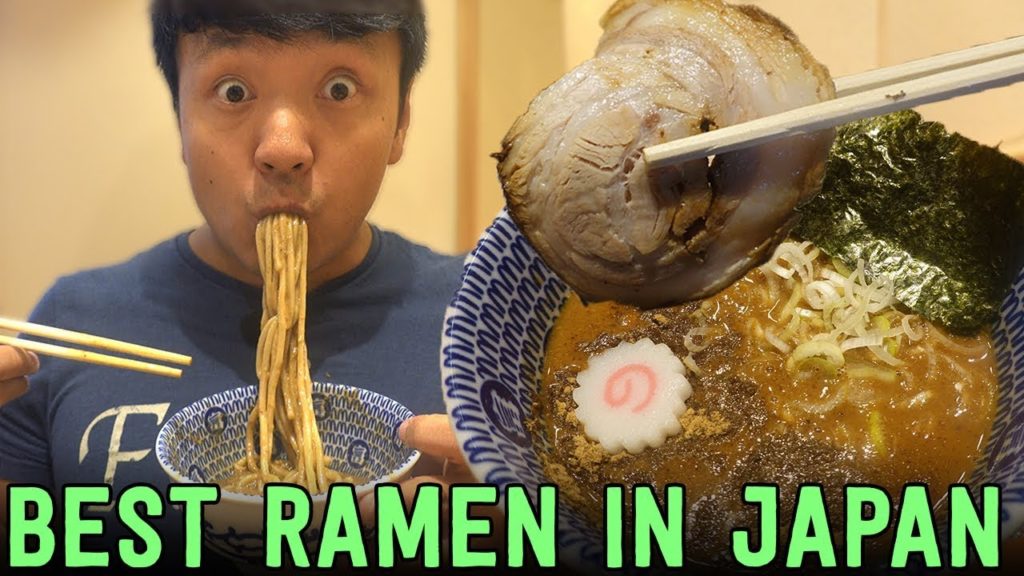 #1 BEST Ramen Noodles in JAPAN! FIVE HOUR WAIT!