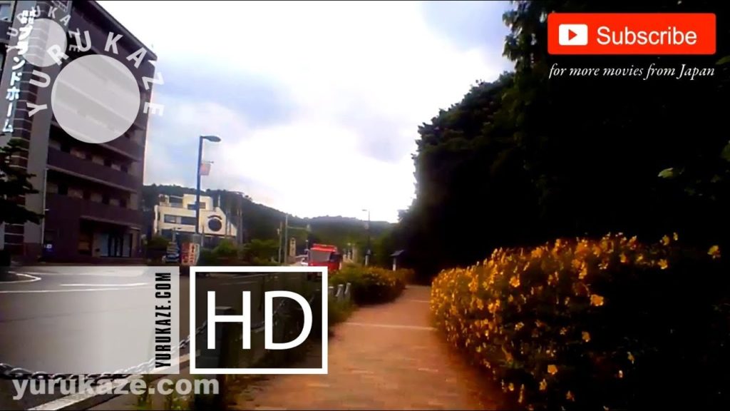 149. Bike riding in Sendai City - Japan