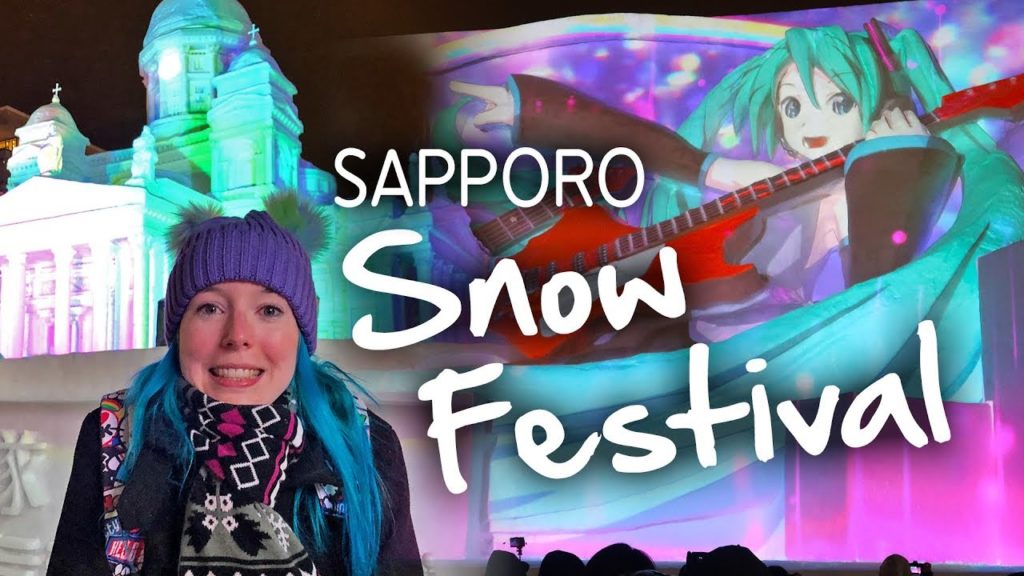 ❄️ Sapporo Snow Festival 2019 ❄️