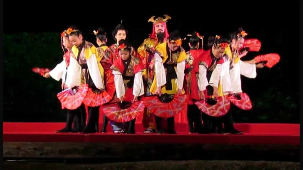 Cherry blossom festival, Okinawa
