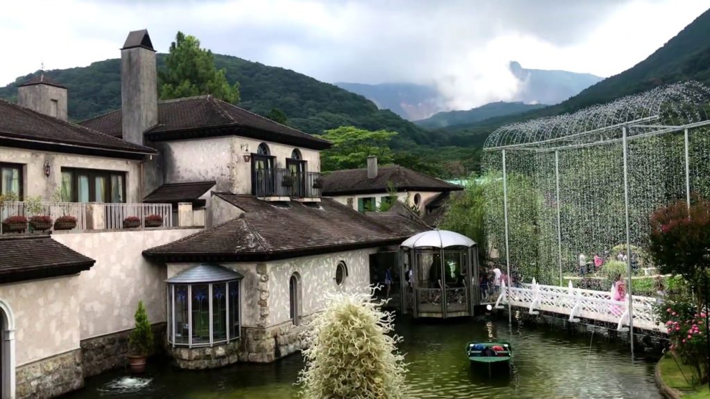 Travel Japan Hakone Glass no Mori 箱根ガラスの森 | Nature Beautiful View