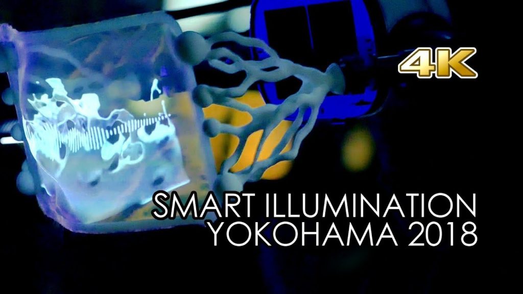 [4K] Smart Illumination Yokohama 2018 / スマートイルミネーション横浜2018
