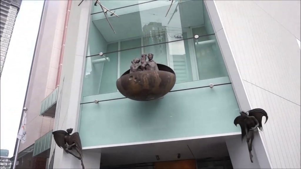 Catholic Church in Osaka Umeda How to Get There