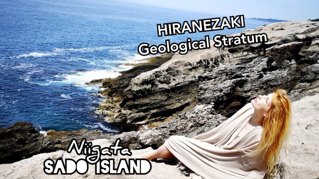 Adeyto 🏞️ HIRANEZAKI 🏝️ GEOLOGICAL STRATUM STUNNING COAST SADO ISLAND NIIGATA 📽️ HUAWEI P20 PRO