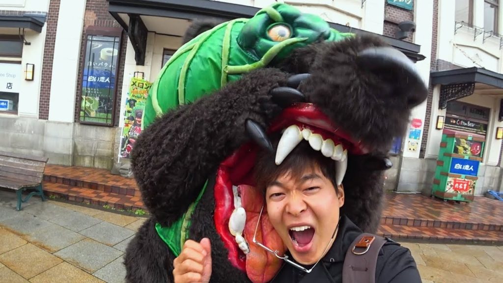 홋카이도 오타루 - 카이센동, 오르골박물관, 르타오, 녹차아이스크림