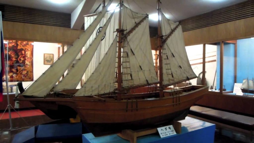 【沼津 時間図鑑】戸田造船郷土資料博物館　ヘダ号