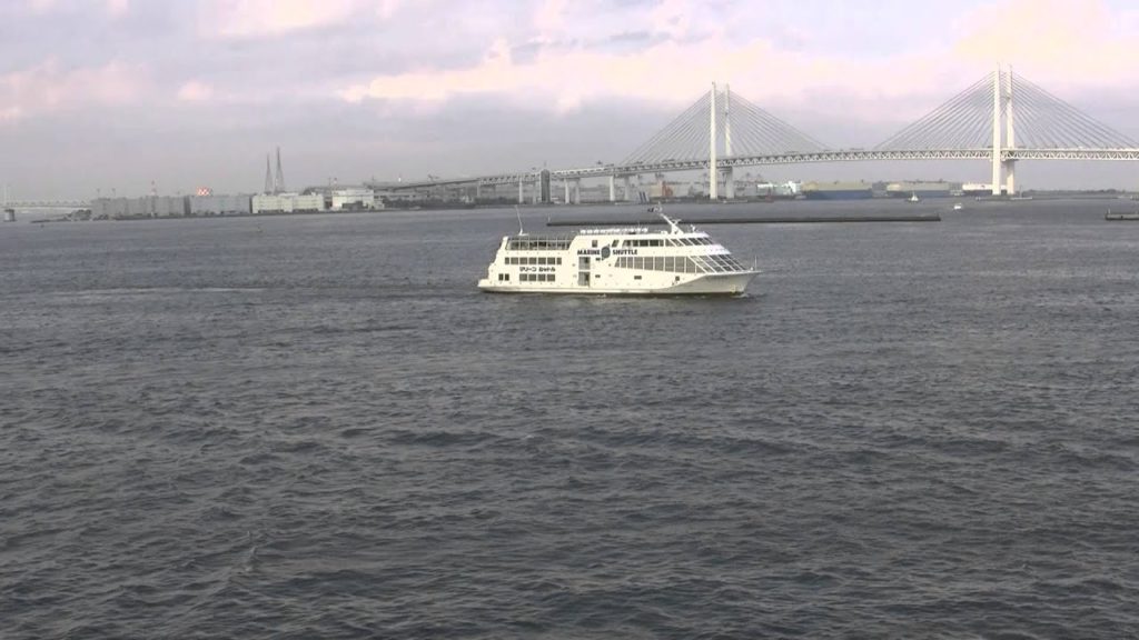 アキーラさん散策③横浜・みなとみらい地区・大桟橋,Osanbashi,Minatomirai,Yokohama,Japan