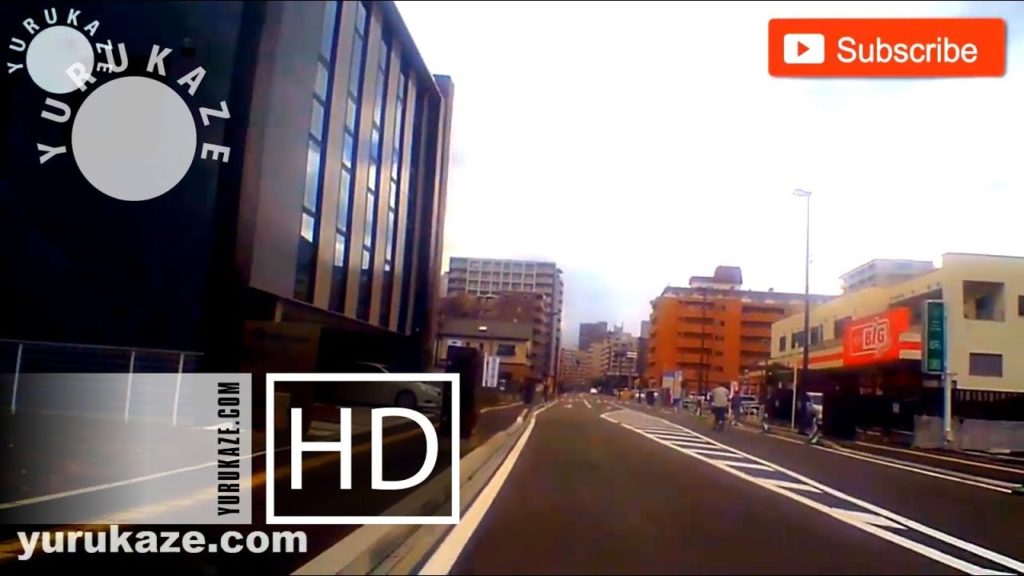 143. Bike riding in Sendai City - Japan