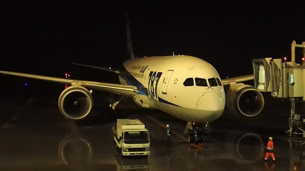 Flight Review ANA B787 Hiroshima to Tokyo Haneda