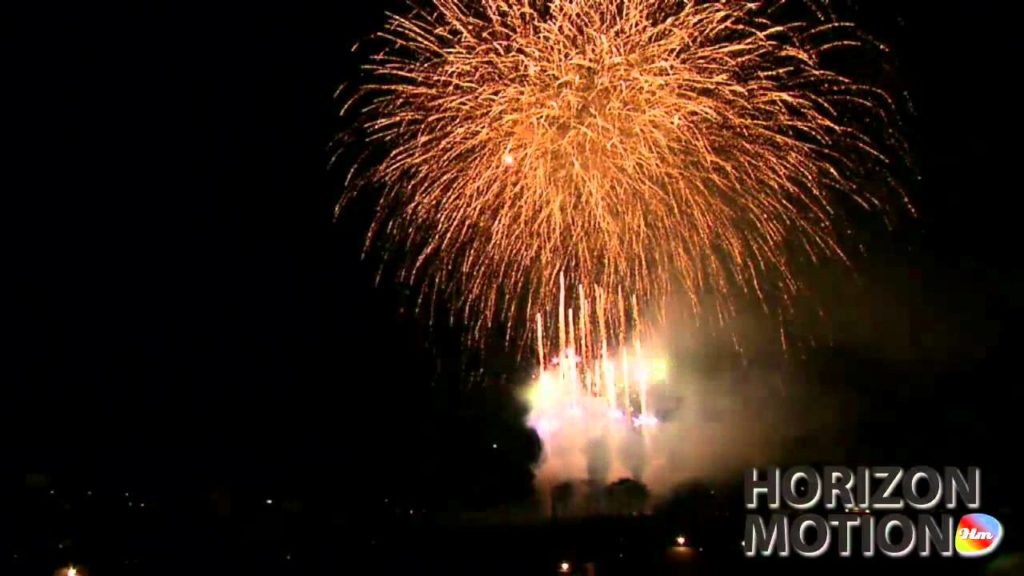 FULL HD 1080P 美的因 日本 新潟 長岡 Nagaoka , Niigata Japan 煙火 花火  aq0000317